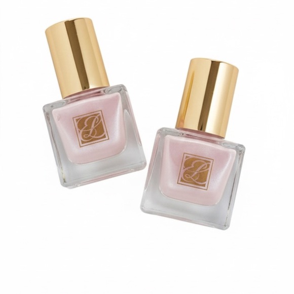 Estee Lauder Other - Estée Lauder mini nail polish-rosy pink BUNDLE